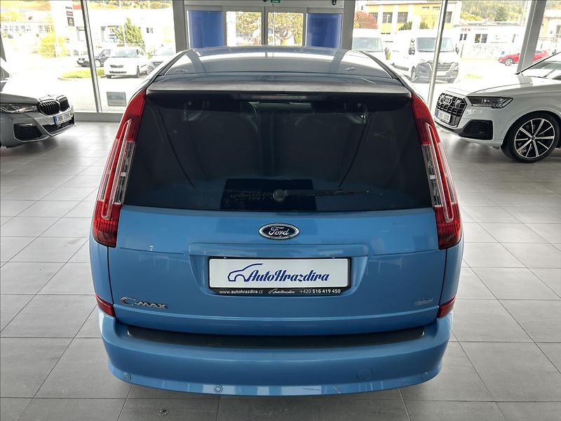 Ford C-MAX 1,6   SERVISKA,AUT.KLIMA,NAVI - fotka 5 z 21