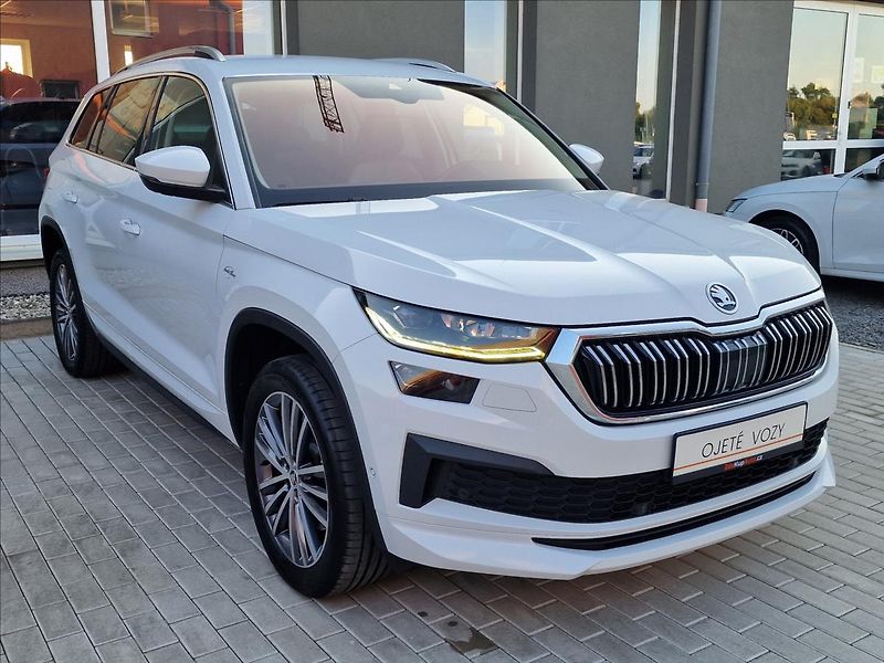 Škoda Kodiaq 2.0 TDI 147kW L&K 4x4 DSG, ČR - fotka 3 z 50