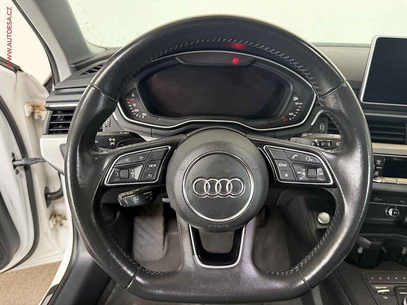 Audi A4 (2018) 2.0TDI, AT, STK3/28 - fotka 12 z 19