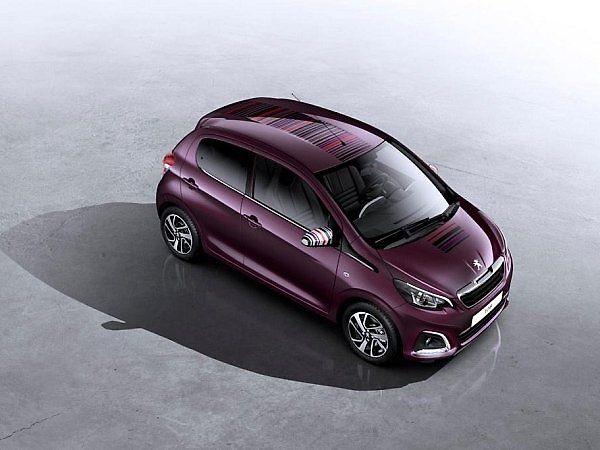 Peugeot 108.