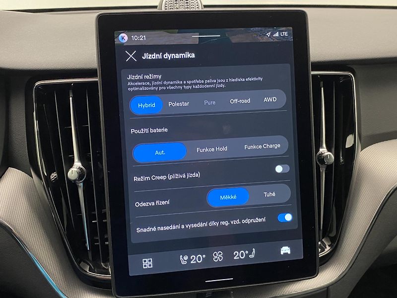 Volvo XC60 T8 AWD RECHARGE BLACK EDITION - fotka 57 z 64