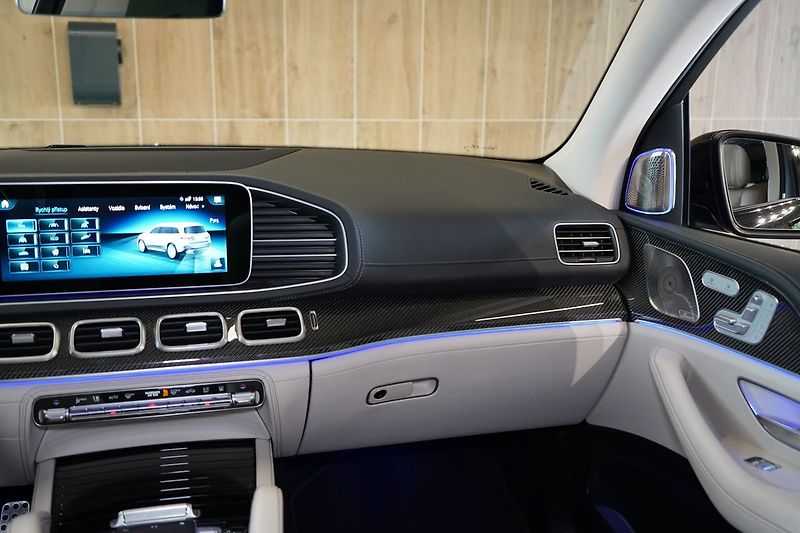 Mercedes-Benz GLS 63 AMG, Ceramic, Masáž, 4D - fotka 50 z 50