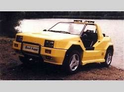 Škoda Rapid 136 MTX Cabrio.