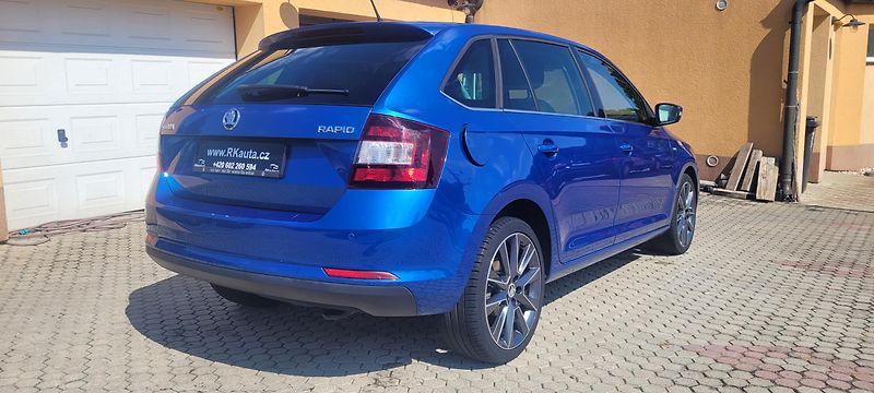 Škoda Rapid (2017) 1,4TSi 92kW DSG Xenony Drive - fotka 5 z 21