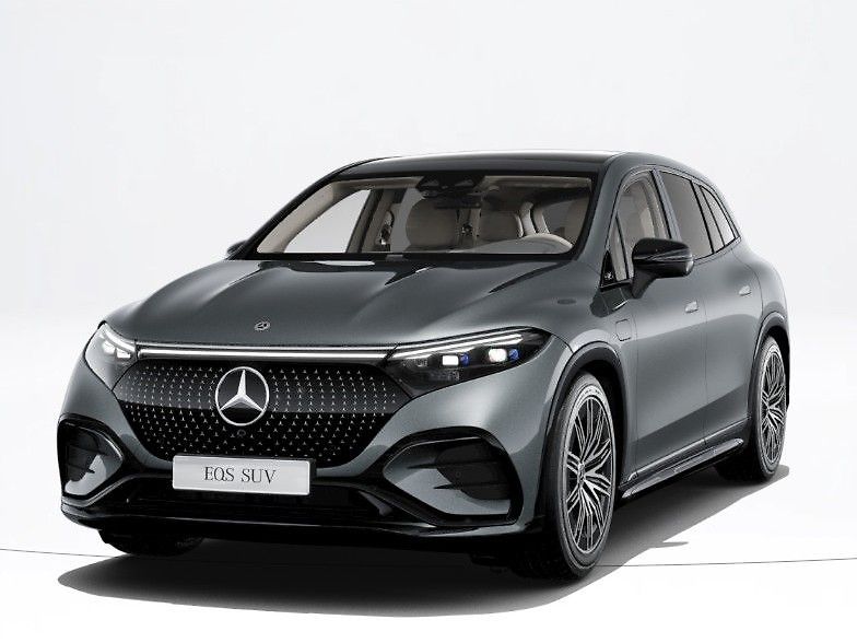 Mercedes-Benz EQS (2025) 500 4MATIC SUV Electric Art Ed - fotka 3 z 9