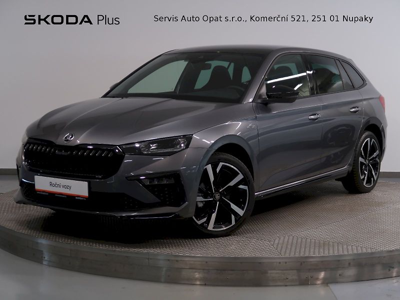 Škoda Scala (2025) MONTE CARLO 1.5TSI 110KW DSG Z - fotografie inzerátu