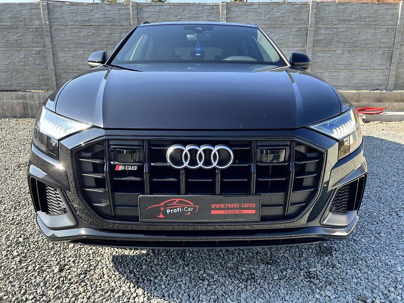 Audi SQ8 (2020) 4.0TDI,ČR,1.MAJ,TAŽNÉ,KERAMIKY - fotka 3 z 32