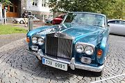 Rolls-Royce Silver Shadow.