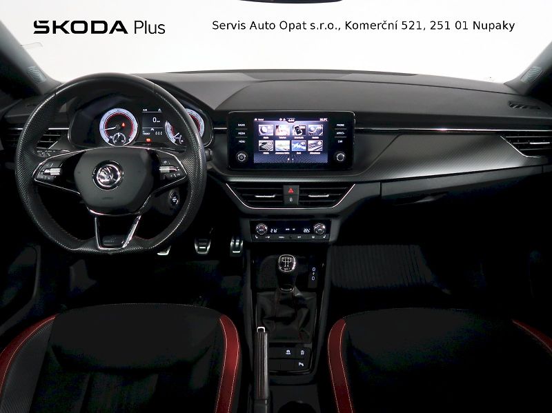 Škoda Scala (2021) MONTE CARLO 1.0TSI 70KW - fotka 5 z 34