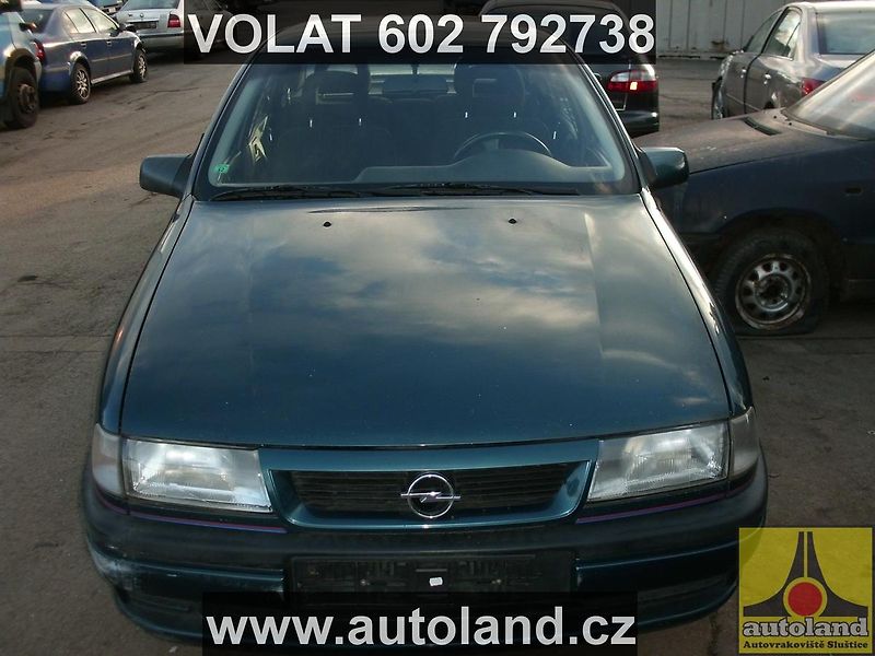 Opel Vectra VOLAT 602 792738 - fotka 1 z 9