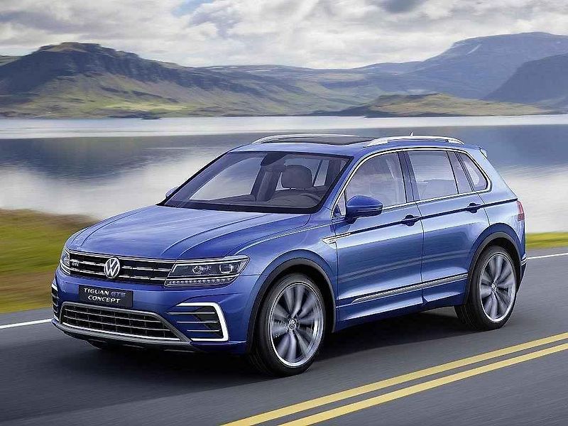 Volkswagen Tiguan.