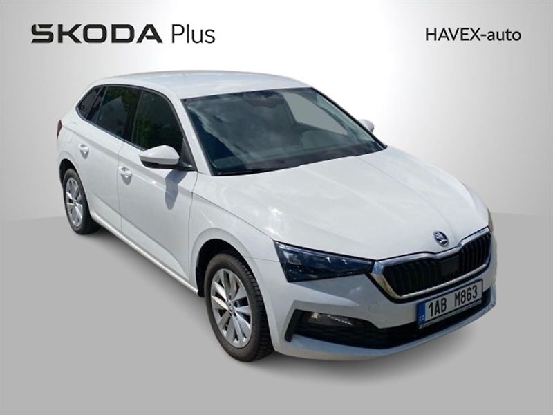 Škoda Scala (2023) 1.0 TSI Style - fotka 1 z 6
