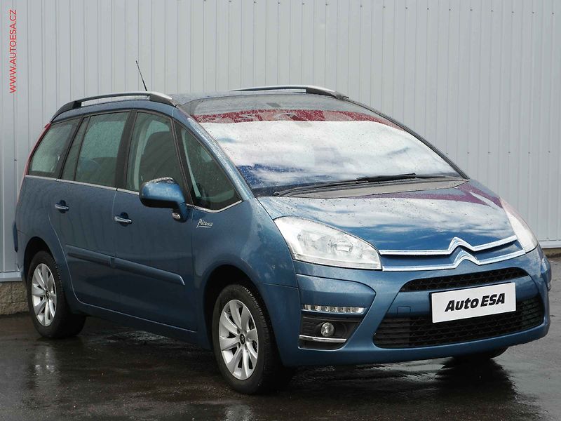 Citroën Grand C4 Picasso (2012) 1.6VTi, ČR, AC, TZ, park - fotografie inzerátu