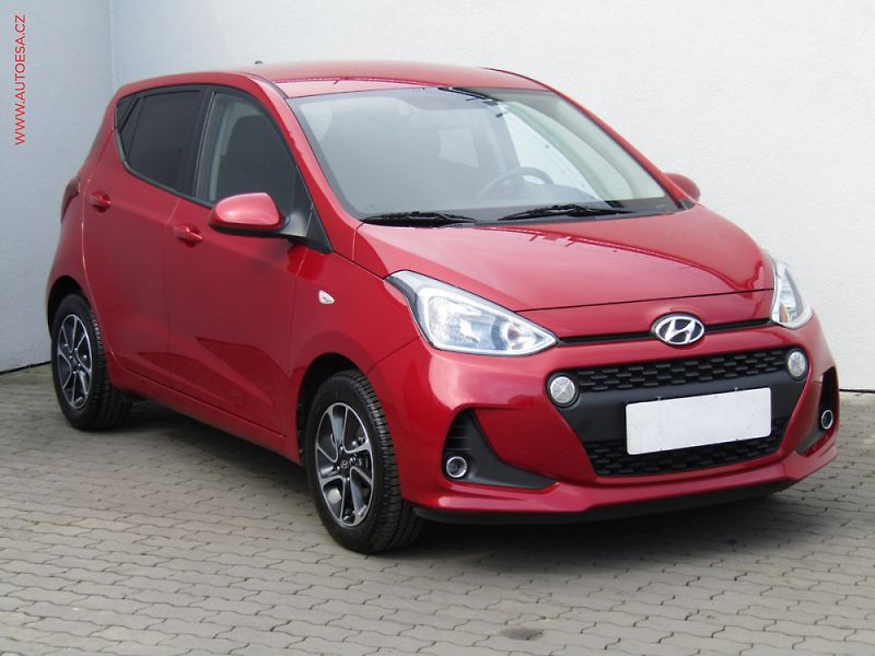 Hyundai i10 (2018) 1.0 i, 1.maj,ČR, Klima - fotka 1 z 3