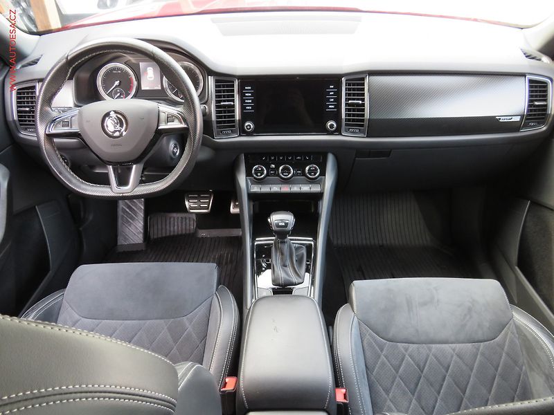 Škoda Kodiaq (2018) 1.5 TSI, 1.maj,ČR, SportLine - fotka 8 z 39