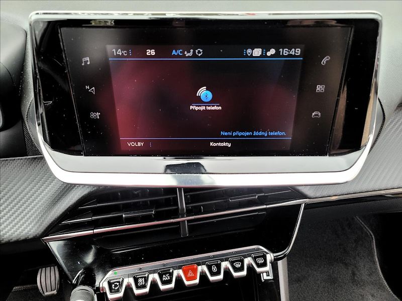 Peugeot 2008 1,5 HDI,navi,digiklima,alu, - fotka 31 z 50