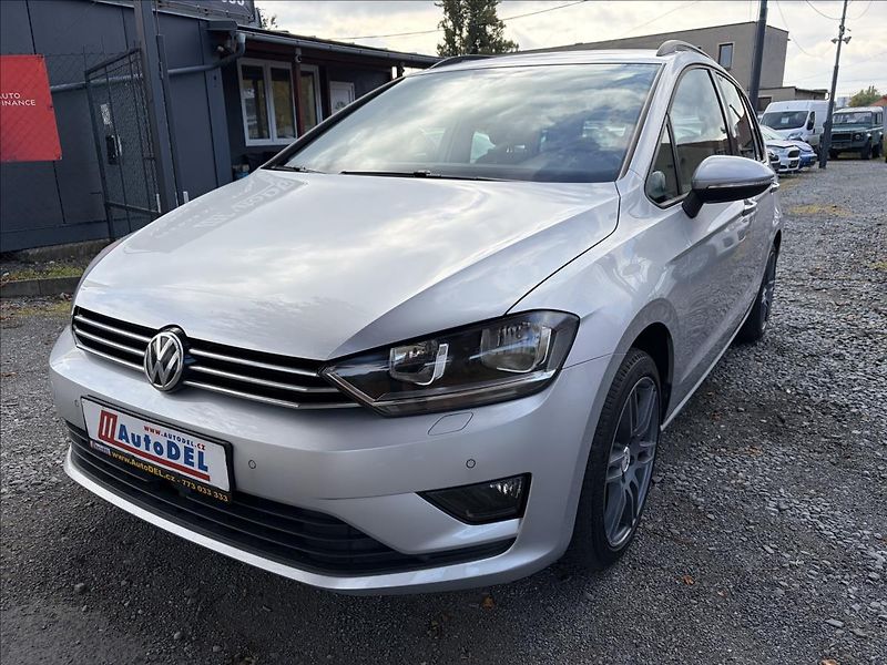 Volkswagen Golf Sportsvan 1,6 TDi 81kW  Serviska,Navigac - fotografie inzerátu