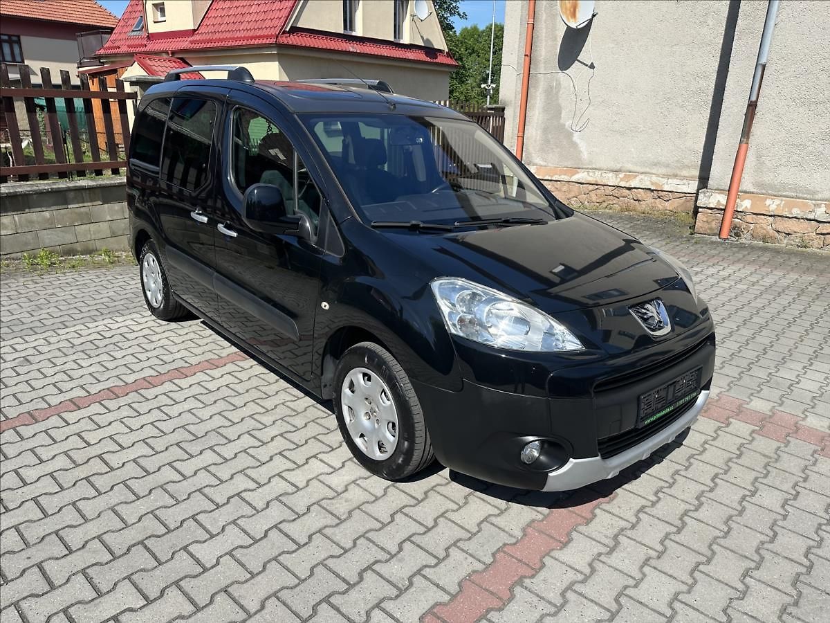 Peugeot Partner 1,6 Top stav, klima