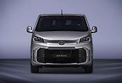 V kategorii největším MPV byla nejprodávanější Toyota Proace