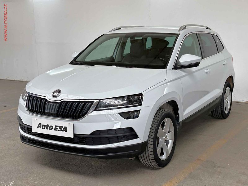 Škoda Karoq (2022) 1.5TSi, ČR, Style, DSG, LED - fotka 3 z 16