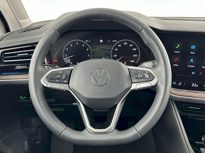 Volkswagen Touareg (2025) Elegance 3.0 TSI 250kW 4Motion - fotka 9 z 32