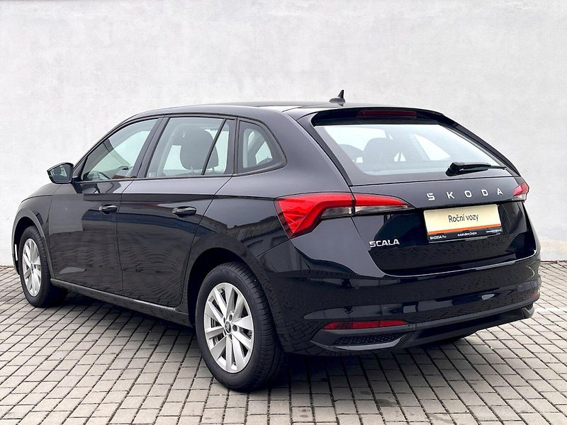 Škoda Scala (2025) 1,0TSI 85KW SELECTION - fotka 8 z 20