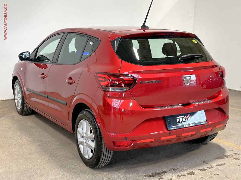Dacia Sandero (2022) 1.0TCe, 1.maj,ČR, Klima - fotka 6 z 14