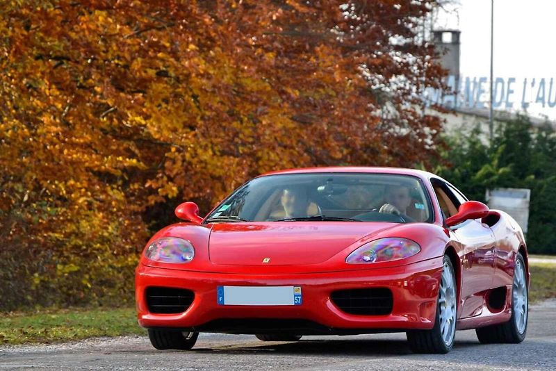Ferrari 360 Modena. Ilustrační snímek