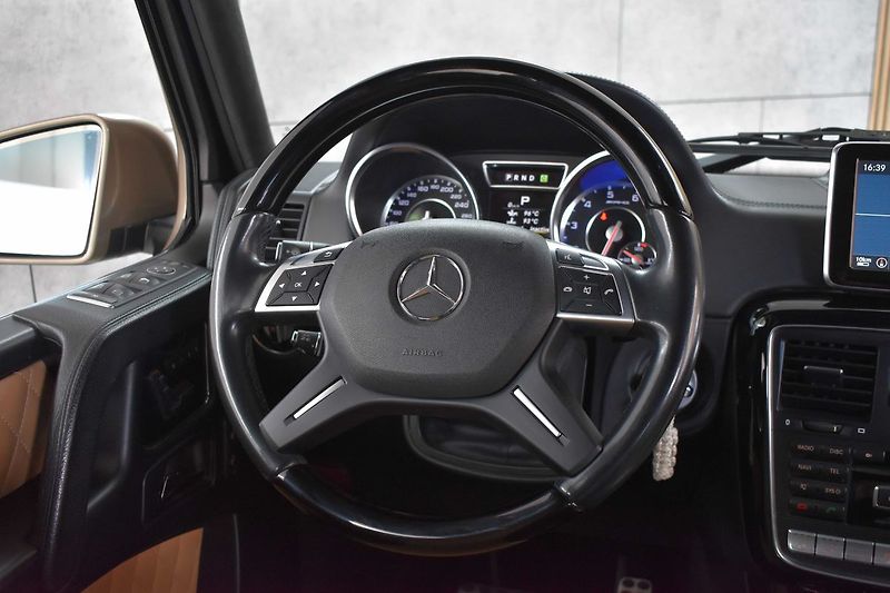 Mercedes-Benz Třídy G 63 AMG DESIGNO*TAŽNÉ*DPH* - fotka 19 z 43