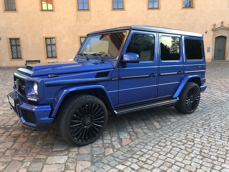 Mercedes-Benz Třídy G (2018) AMG G 63 5.5 Mansory  - fotka 8 z 33