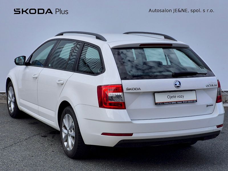 Škoda Octavia (2019) Ambition PLUS 1.6 TDI 85kW Com - fotka 7 z 26