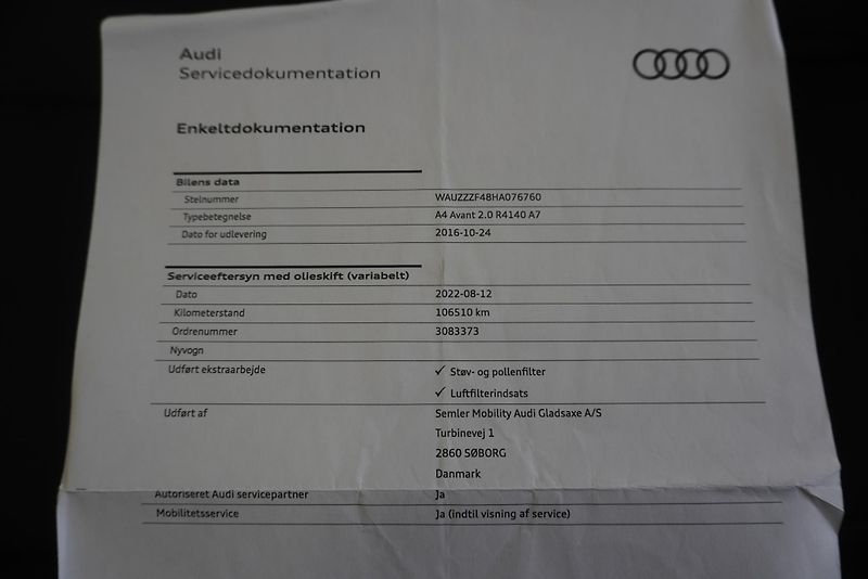 Audi A4 2.0TFSi 140 kW - fotka 29 z 31