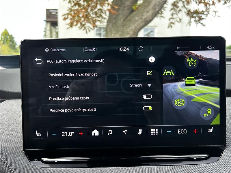Škoda Enyaq Coupé 0,0 iV 80 DPH 150KW  23tkm - fotka 24 z 50