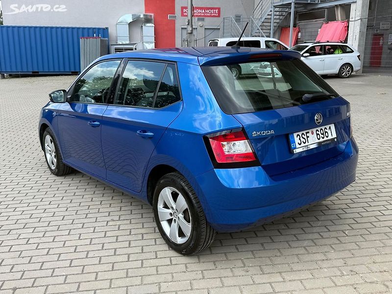 Škoda Fabia (2014) 1.4TDI, 66kw Původ ČR - fotka 3 z 20