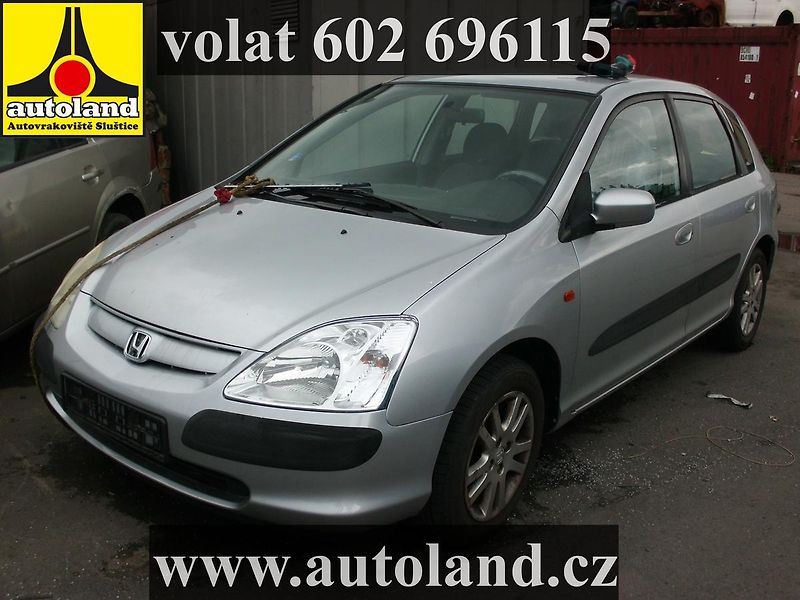 Honda Civic (2002) VOLAT 602 696115 - fotka 1 z 8