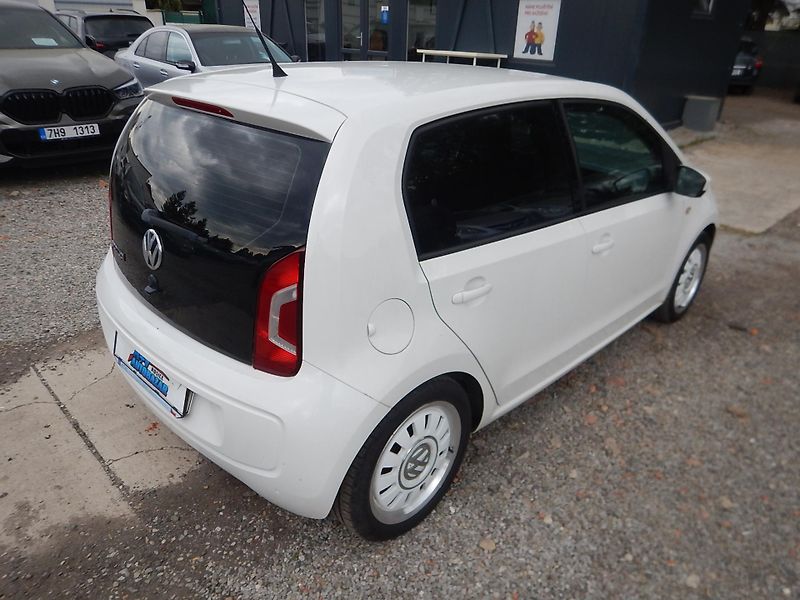 Volkswagen up! 1.0i, CNG, KLIMA - fotka 6 z 32
