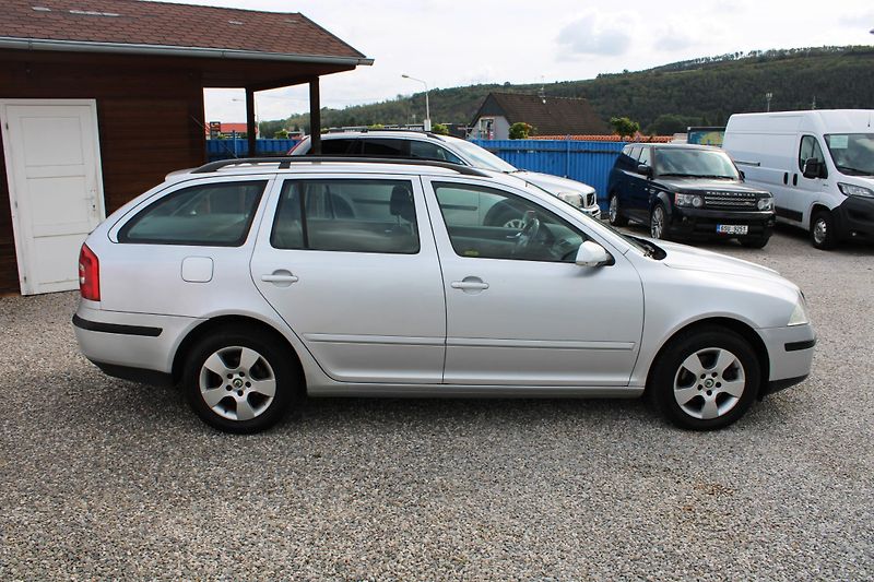 Škoda Octavia (2008) 1,9TDI KLIMA EL.OKNA ALUKOLA - fotka 8 z 17