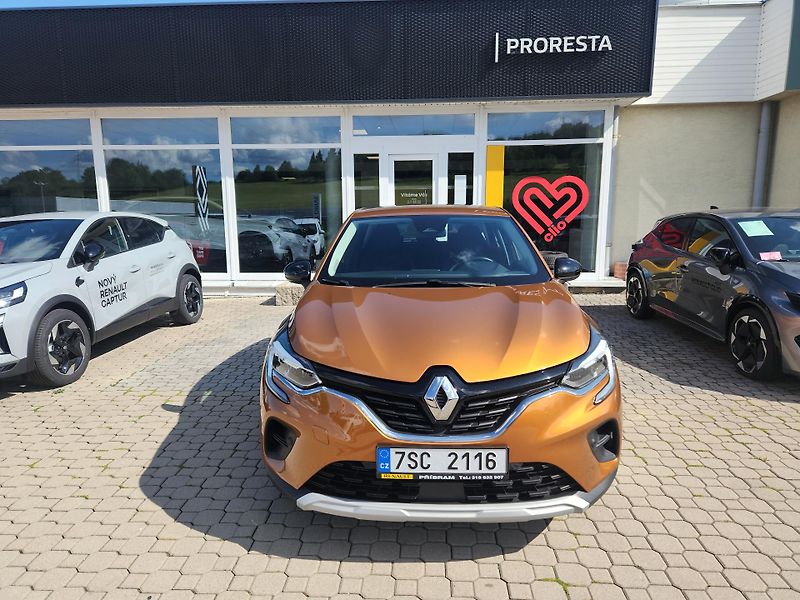 Renault Captur (2022) ZEN LPG+ Parking pak - fotka 1 z 24