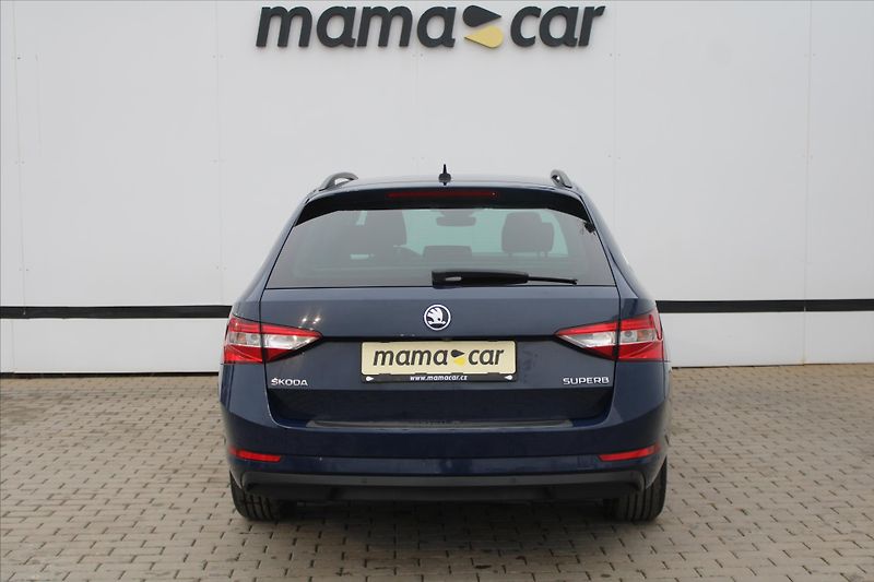 Škoda Superb 2.0 TDI 110kW DSG BIXENON NAVI - fotka 6 z 21