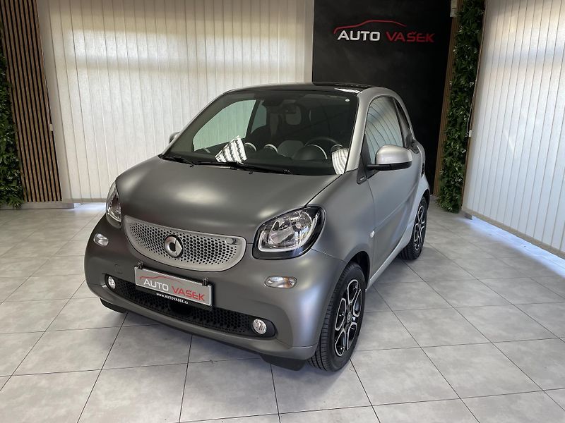 Smart Fortwo 0.9i AUTOMAT ČR 1.MAJ NAVI   - fotka 6 z 25
