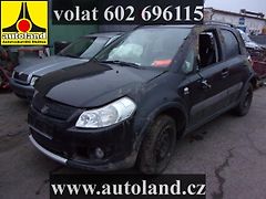 Suzuki SX4 (2008) VOLAT 602 696115 - fotografie inzerátu