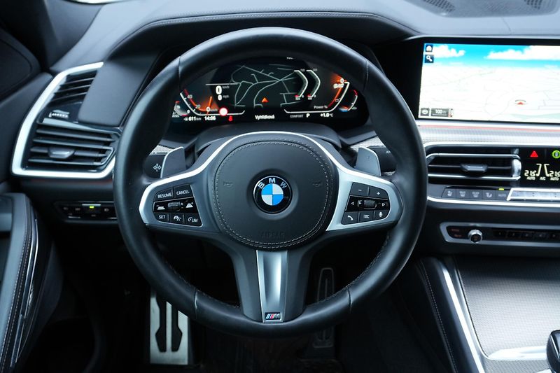 BMW X6 40d, Vzduch, Ventilace, ČR - fotka 15 z 37