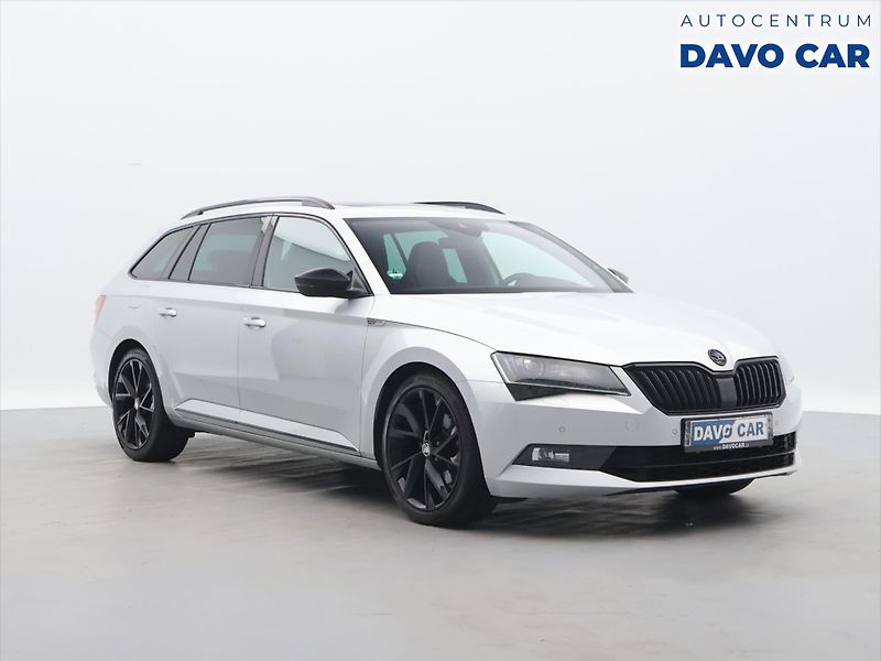 Škoda Superb 2,0 TDI 140kW DSG Sportline - fotografie inzerátu