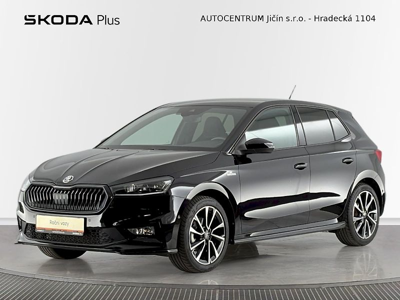 Škoda Fabia (2025) DSG 1.0TSI 85kW Monte Carlo - fotka 32 z 32
