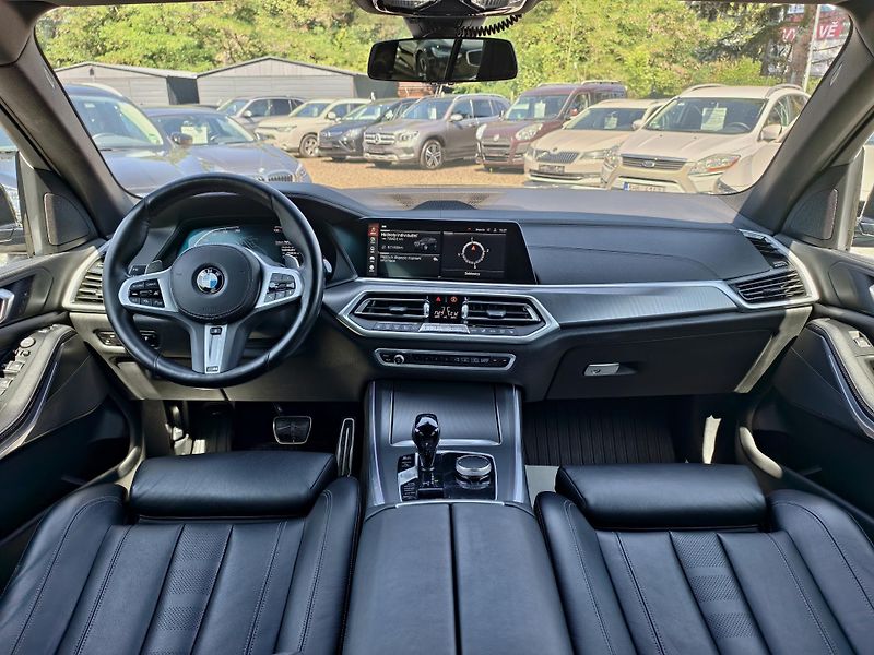 BMW X5 xDrive40d 250kW M-PAKET, DPH - fotka 9 z 28