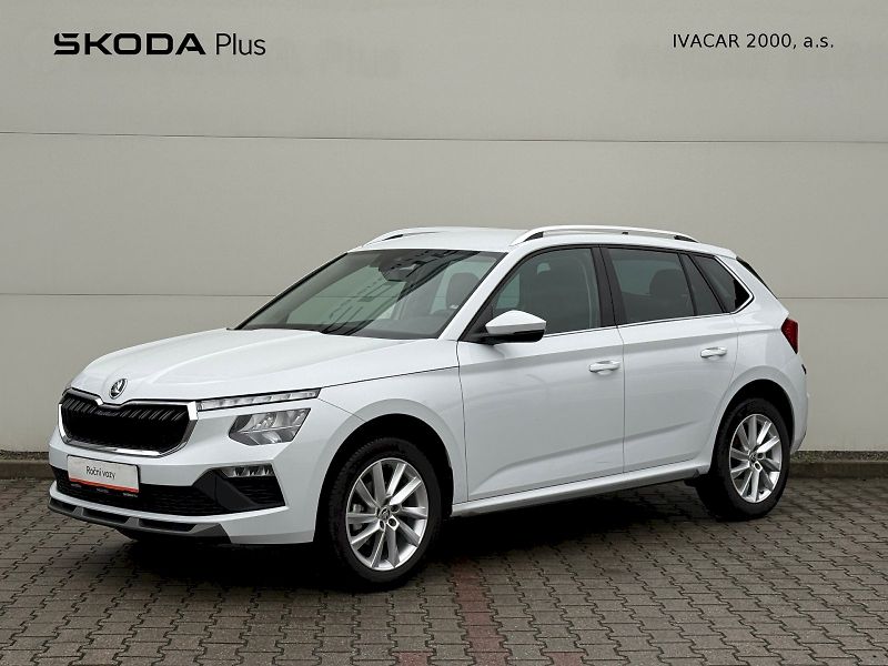 Škoda Kamiq (2024) 1.5 TSI 110 kW TopSelection - fotka 1 z 21