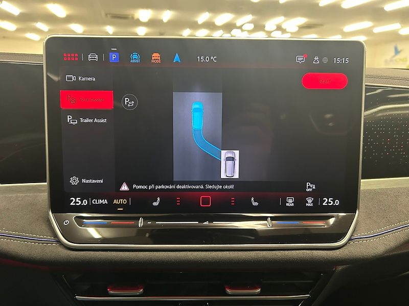 Volkswagen Passat (2025) R-Line Black 142kW DSG 4WD | Z - fotka 60 z 65