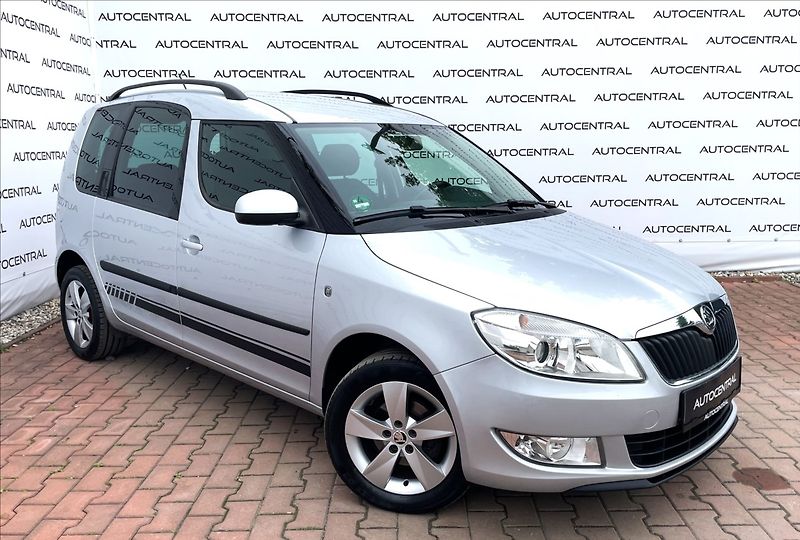 Škoda Roomster 1,2 TSi,63kW,STK 6/27 - fotografie inzerátu