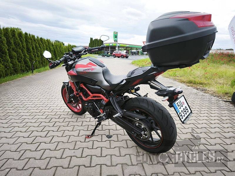 Yamaha MT-07 Moto Cage (2015) - fotka 9 z 17