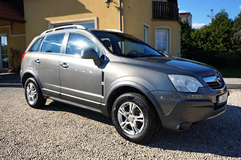 Opel Antara (2007) COSMO 2,0 CDTI 110 kW - fotka 2 z 31